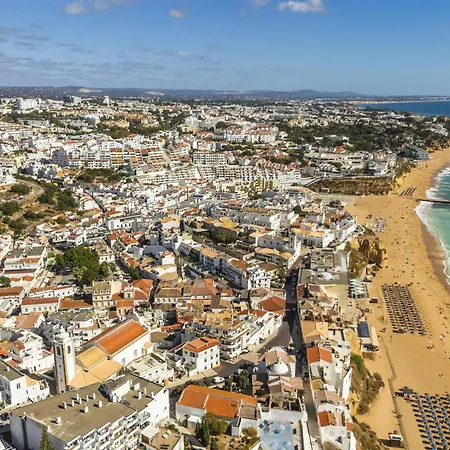 Downtown F - 150m From The Lägenhet Albufeira